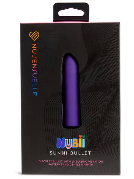 Sunni Nubii Lipstick Bullet With Heat